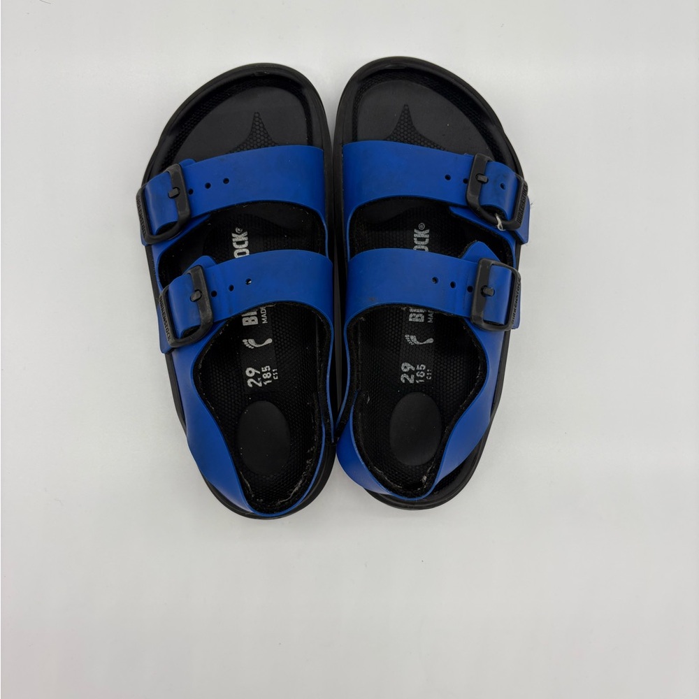 Boy’s Blue Birkenstock Mogami sandals